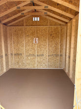 10X12 Basic Backyard Shed Located in New Ulm Minnesota